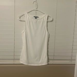 Forever 21 white tank top size medium